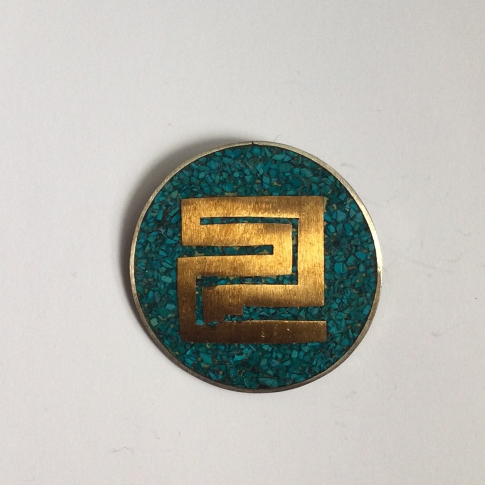 Vintage Mexican Brooch